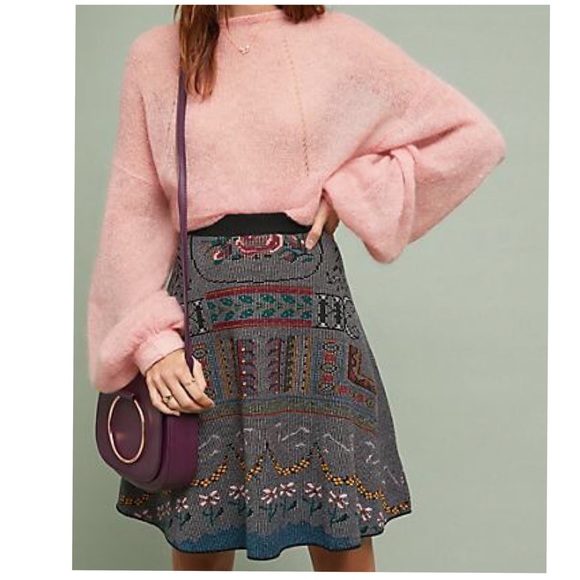 Anthropologie Toledo Skirt🎉HP 9/1/19 - Picture 8 of 8